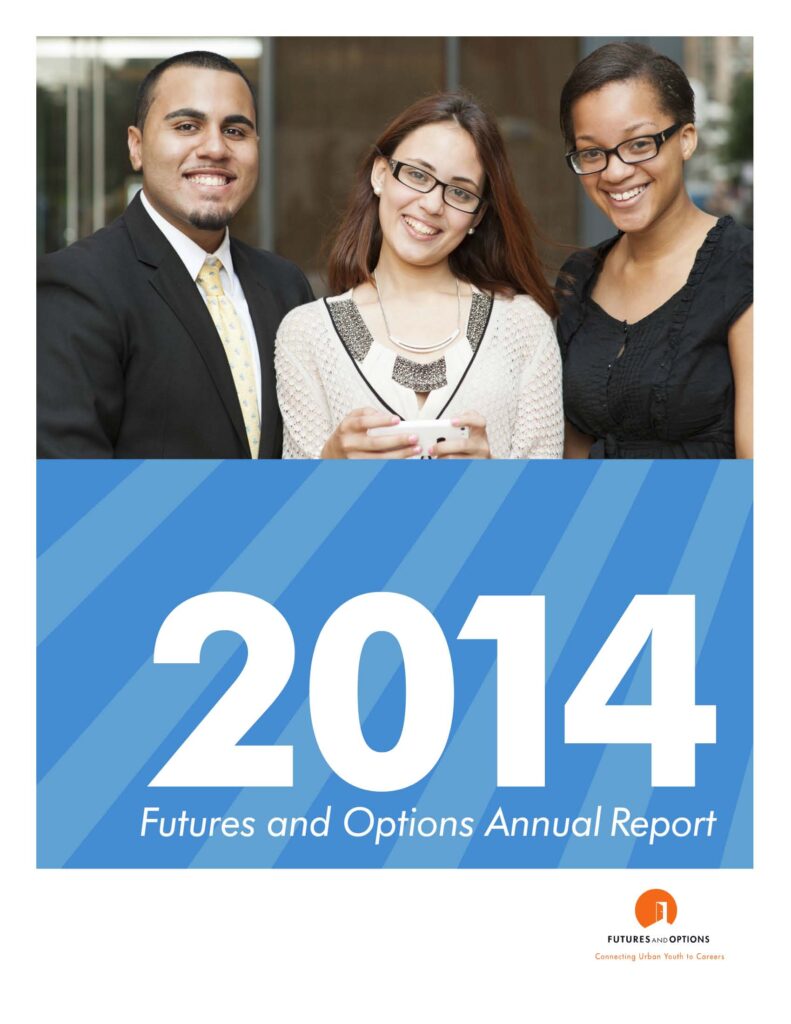 Cover of FY2014 annual report