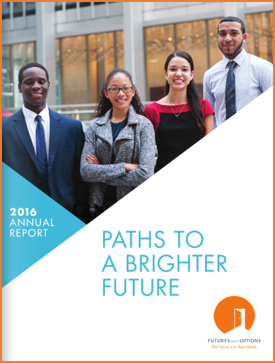 Cover of FY2016 annual report