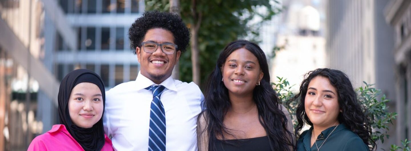 Students featured in the 2022 annual report