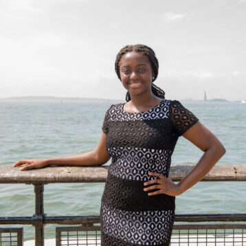 Afua Awuah, a Futures and Options alum