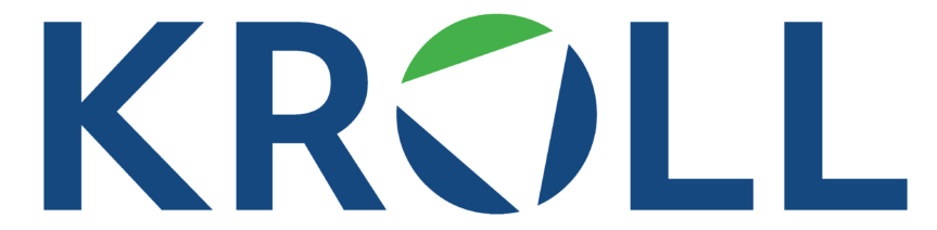 Kroll logo.