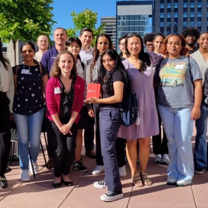 Students at a Career Exploration field trip