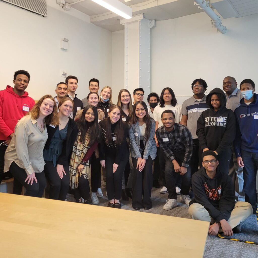 George Westinghouse students participate in mock interviews