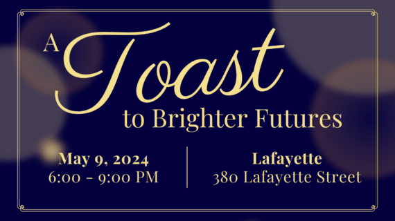 A Toast to Brighter Futures