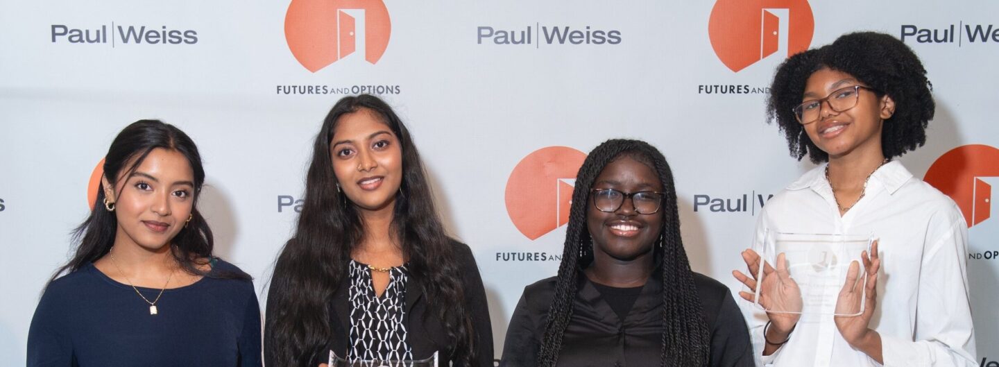 Dream Big scholarship recipients