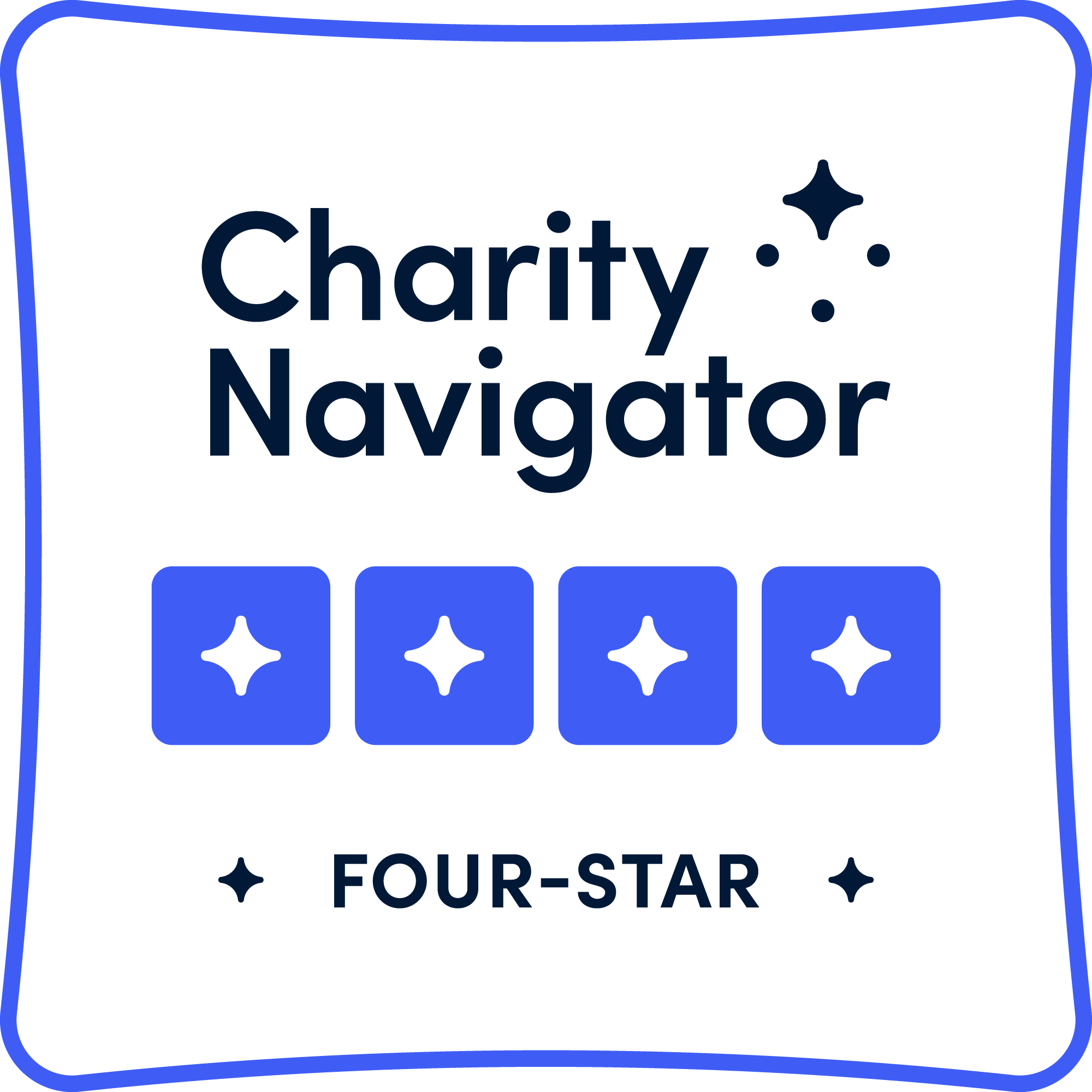 Charity Navigator - Four Star Charity