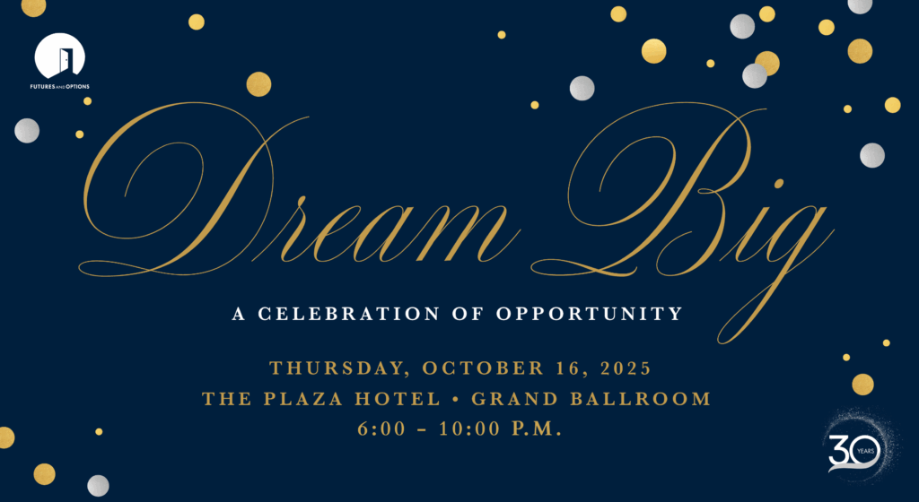 Dream Big save the date