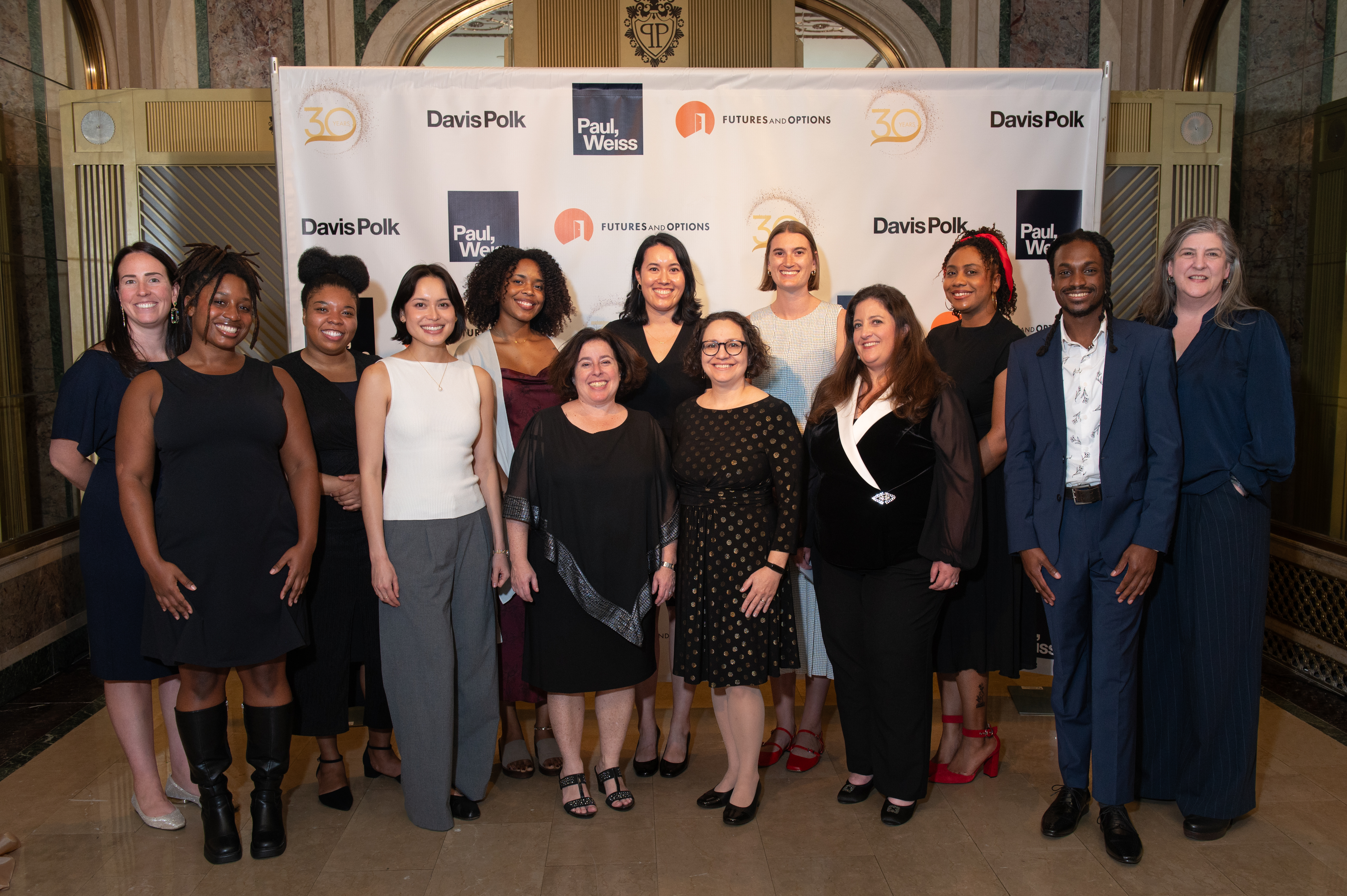 Futures and Options staff