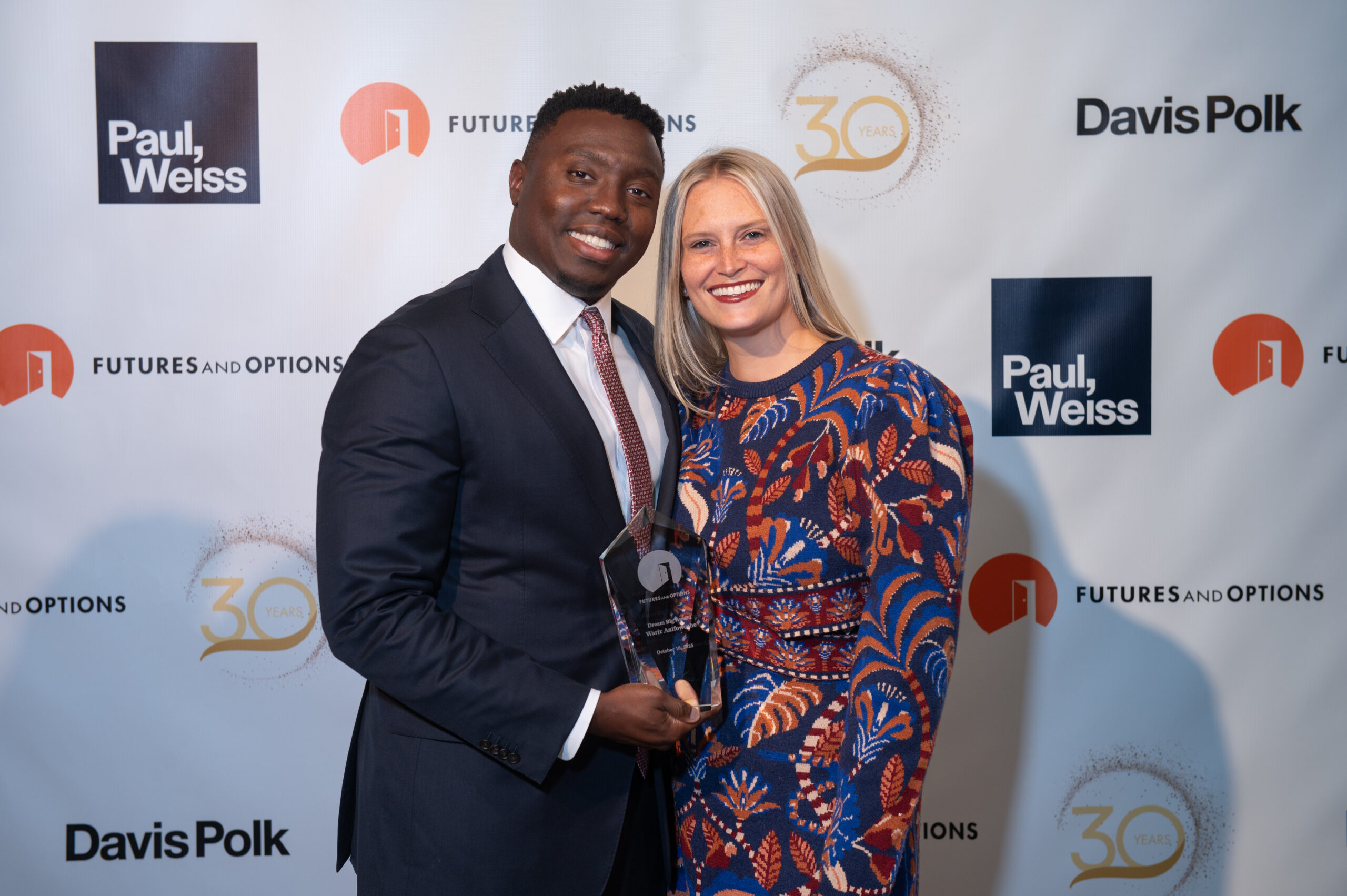 Wariz and Morgan Anifowoshe