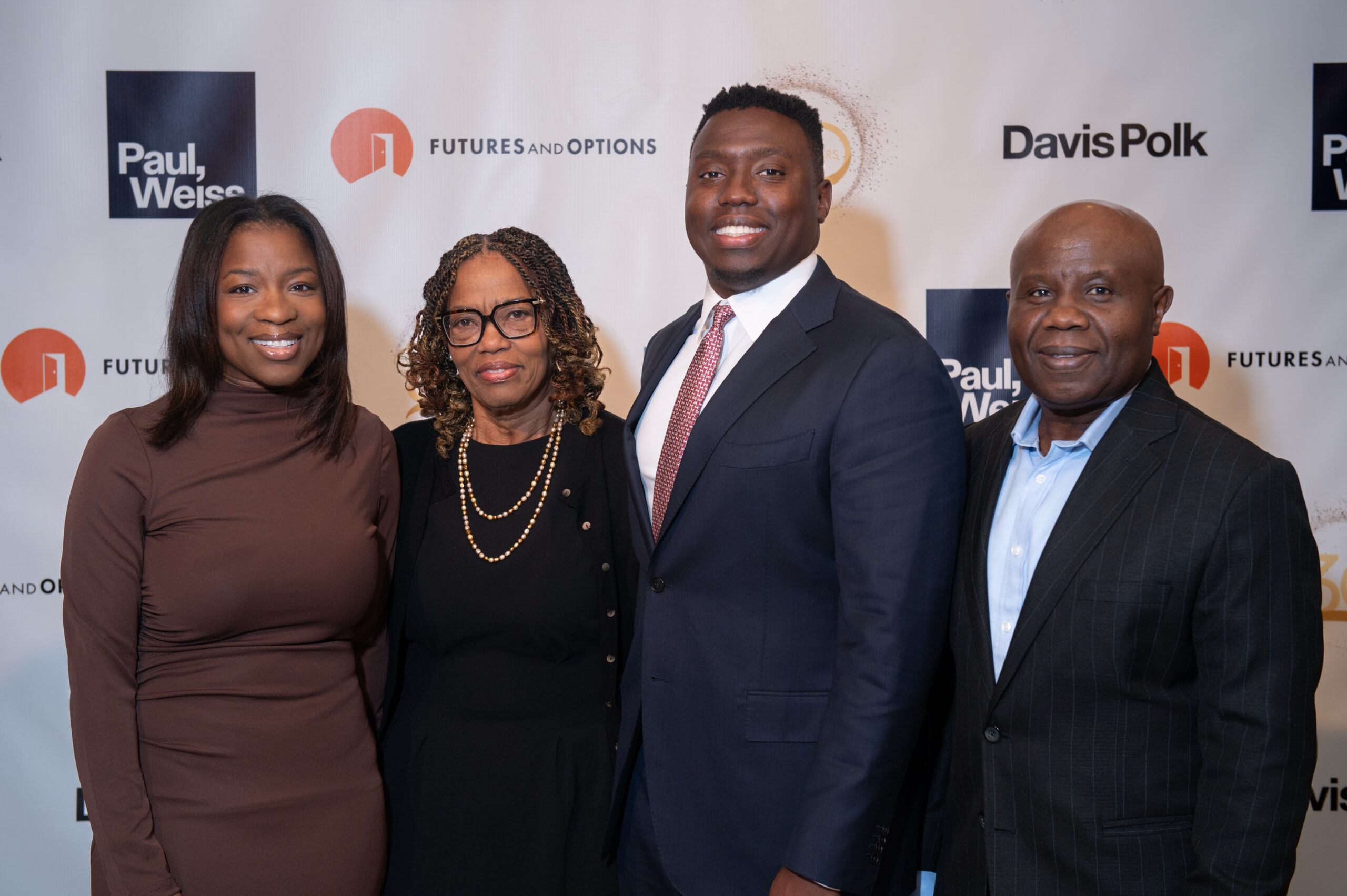 Wariz Anifowoshe and family