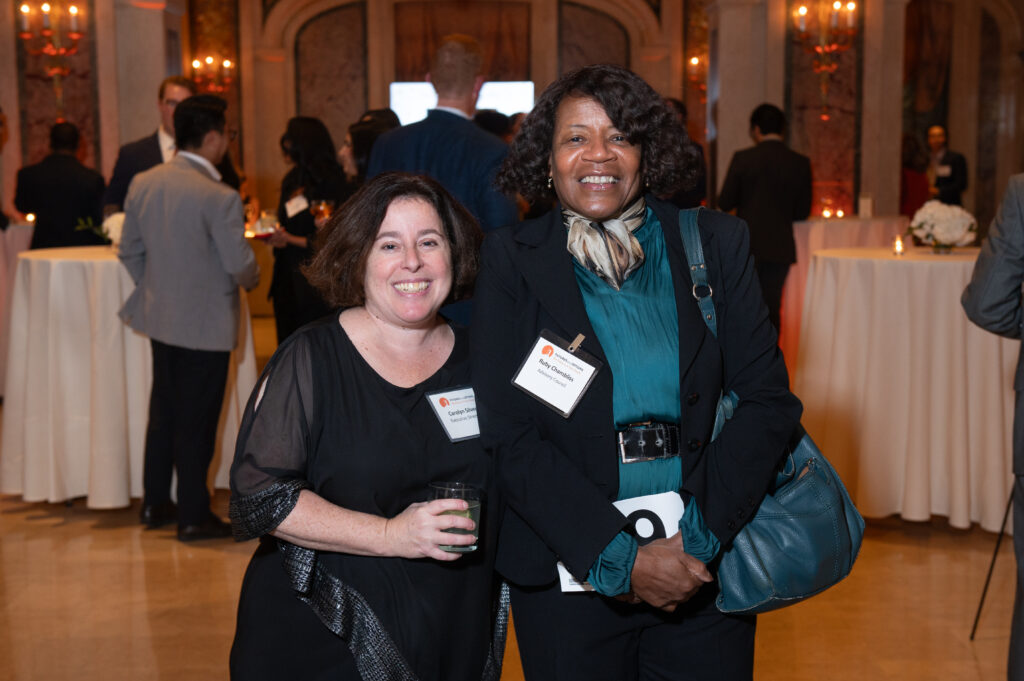 Carolyn Silver and Ruby Chambliss