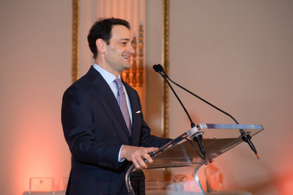 Brian Resnick speaking