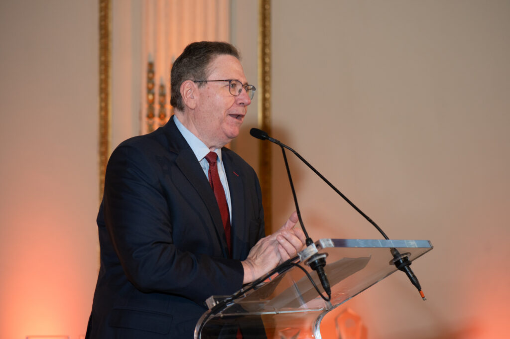 Paul Zemsky speaking