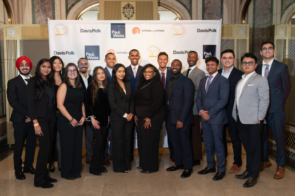 Futures and Options alumni