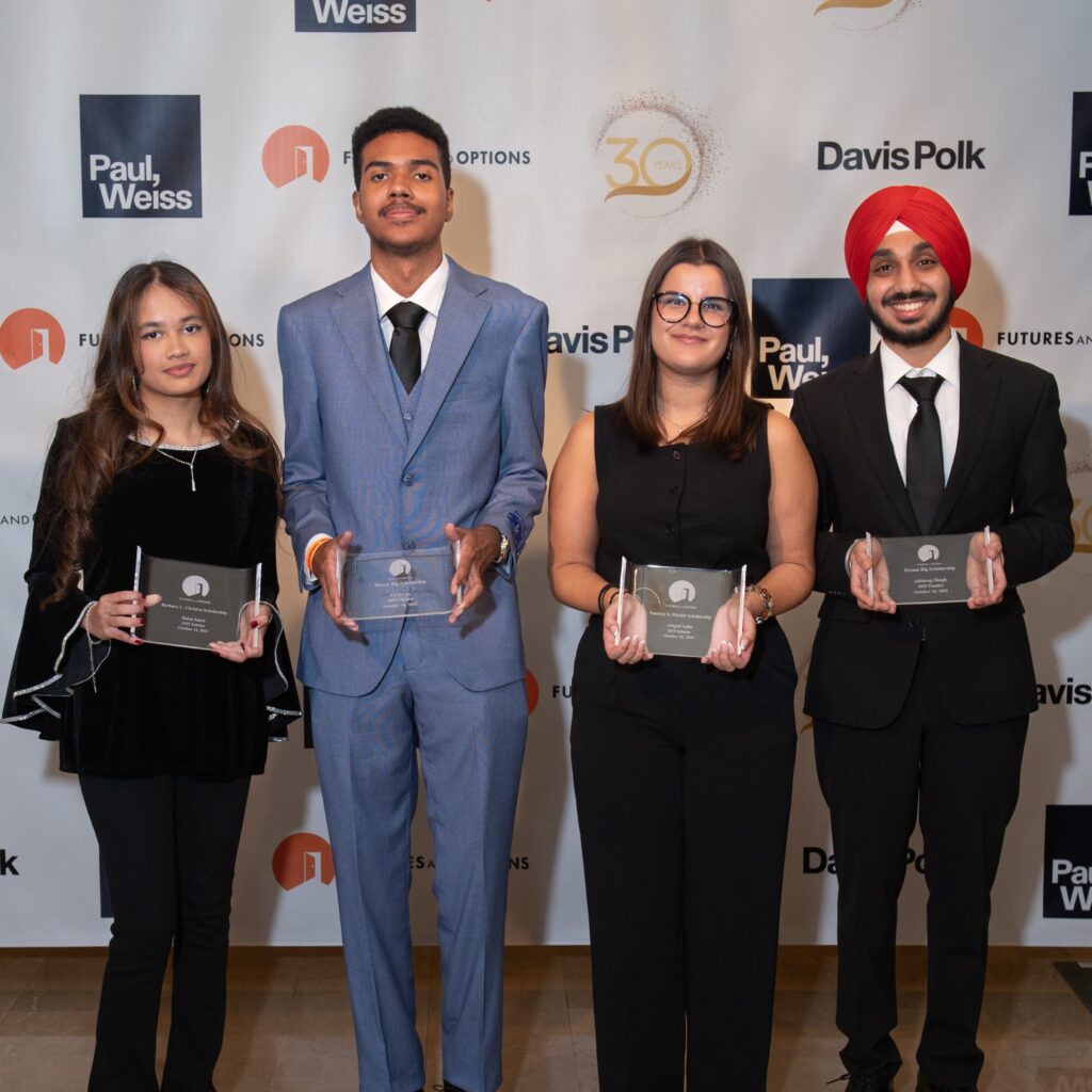 Scholarship recipients at Dream Big 2025